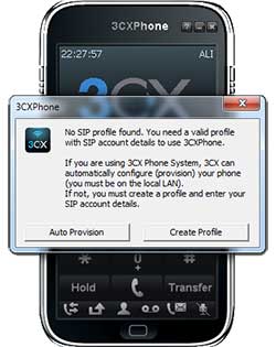 تلفن نرم افزاری 3cx تلفن نرم افزاری 3cx