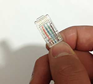 سوکت rj45 شبکه