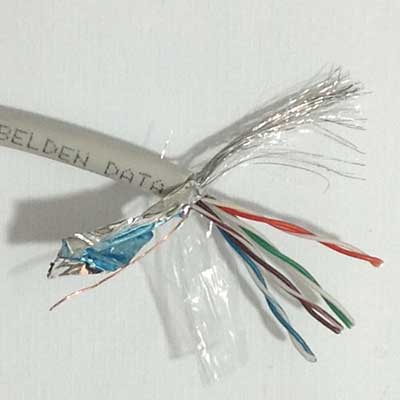 کابل شبکه cat5e
