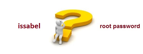 ریست پسورد root issabel reset password issabel