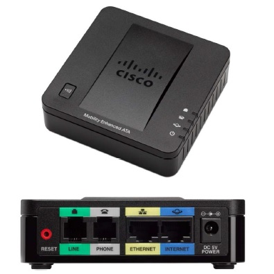 دستگاه دکت IP Dect سیسکو مدل SPA232D 