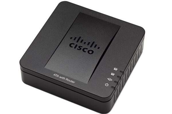 Cisco SPA112 2 Port Phone Adapter