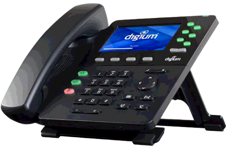 آی پی فون دیجیوم Digium d65