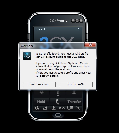 3cx تنظیمات داخلی