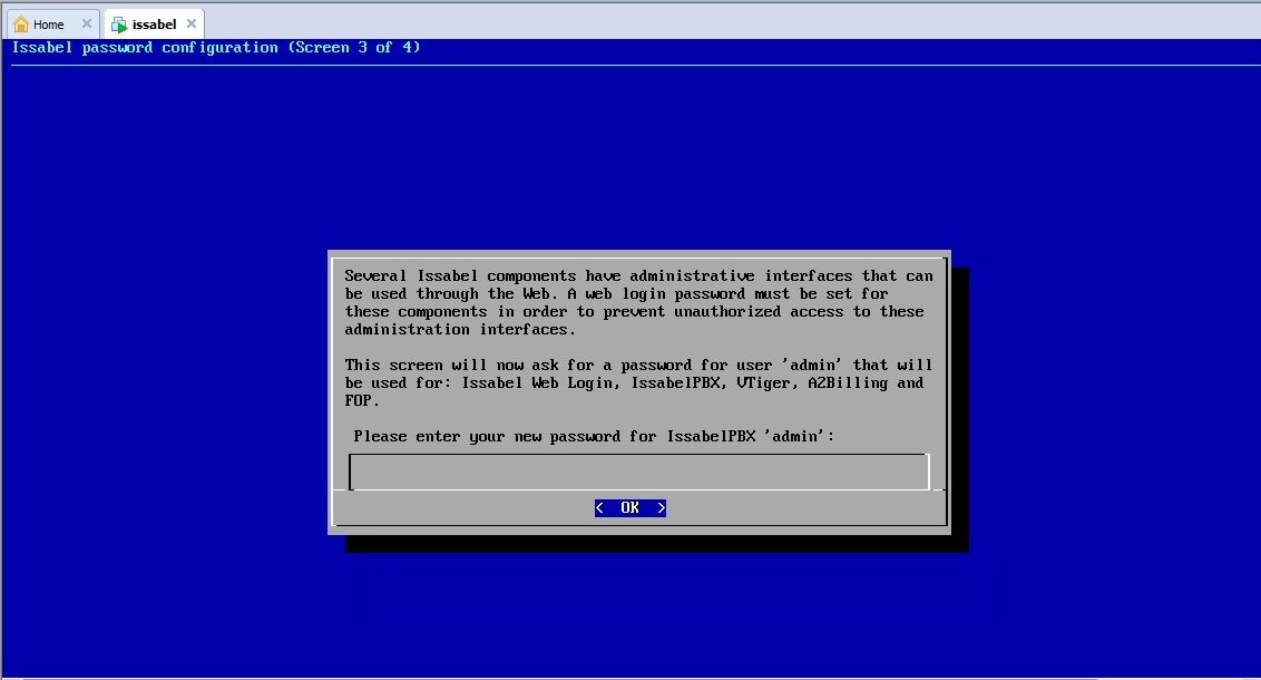 تنظیمات ip و subnet mask سرور voip پسورد وب ایزابل