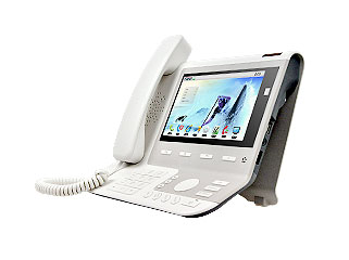 ip phone تصویری فنویل D800
