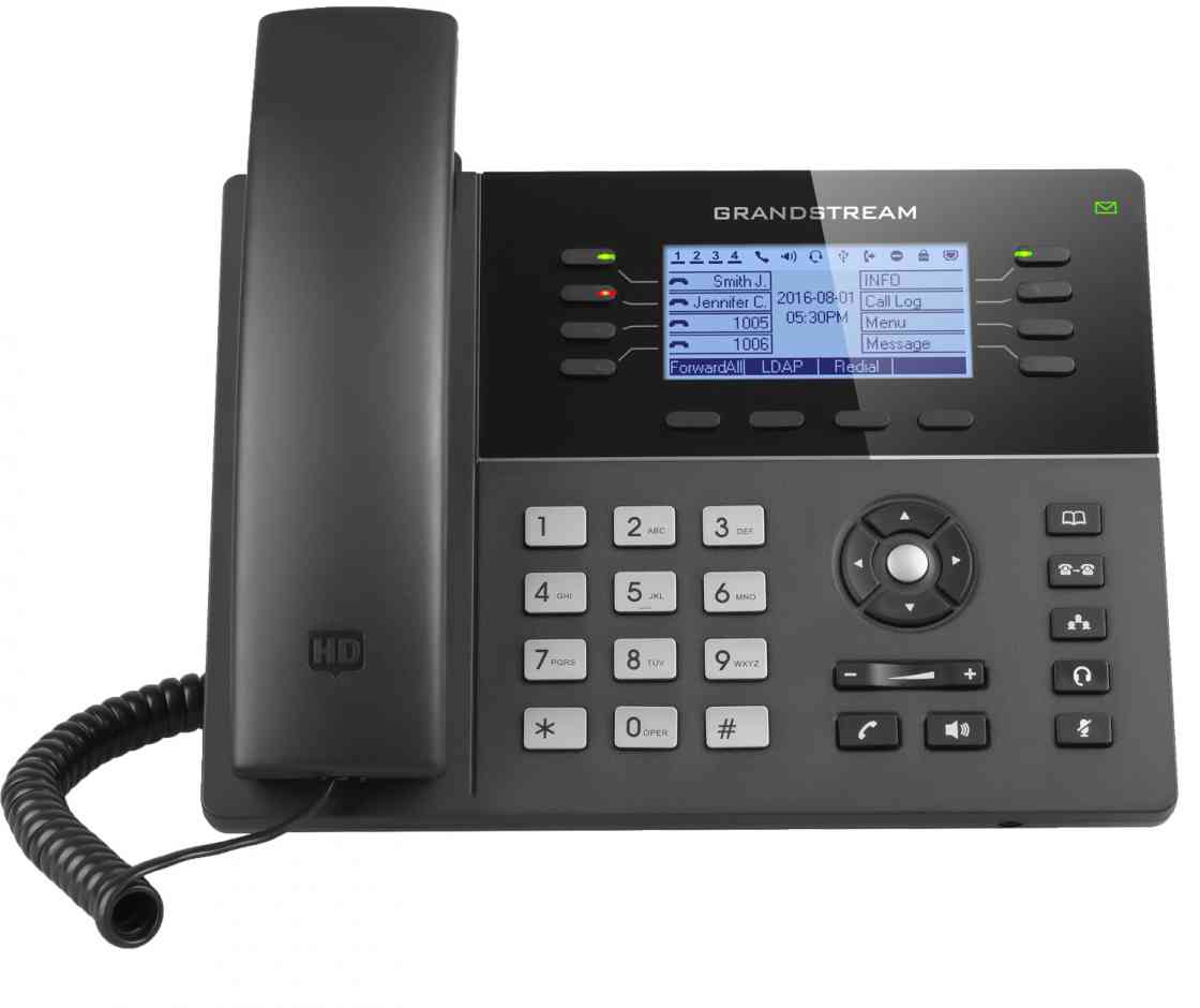 تلفن grandstream gxp1782 تلفن grandstream gxp 1782