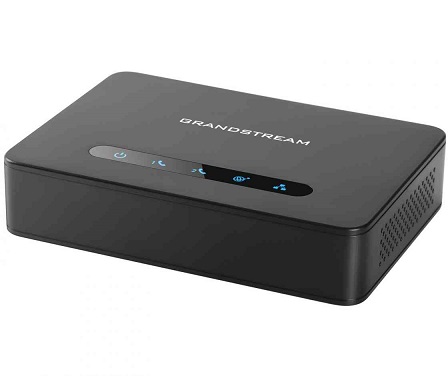 مبدل گرند استریم HT812 مبدل Grandstream HT812 دارای 2 پورت FXS