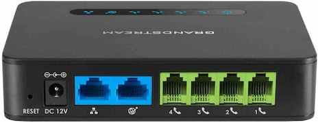 grandstream ht814 مبدل گرند استریم HT814