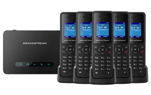 تلفن دکت Grandstream dp750 بیس یا آنتن دکت برای تلفن Ip بی سیم