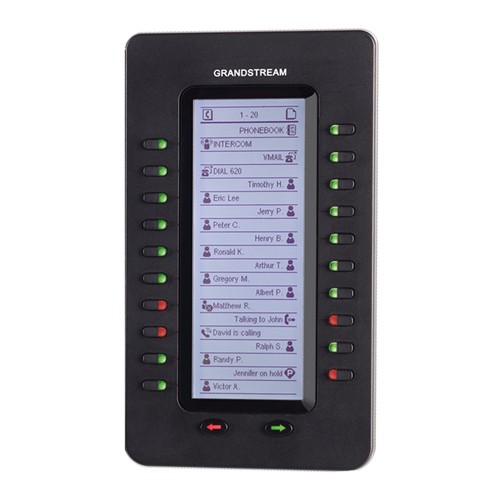 صفحه کلید اضافی grandstream gxp220 ext اکسپنشن ماژول گرند استریم GXP2200 ext