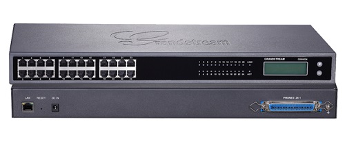 گیتوی grandstream gxw4224 با 24 پورت fxs