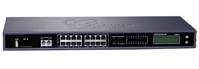 مرکز تلفن grandstream ucm6116 با 16 پورت fxo مرکز تلفن grandstream ucm6116 با 16 پورت fxo