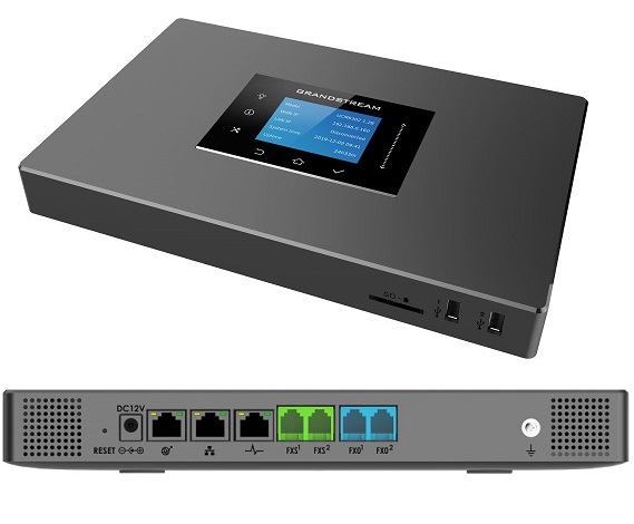 مرکز تلفن Grandstream ucm6202 grandstream ucm6302
