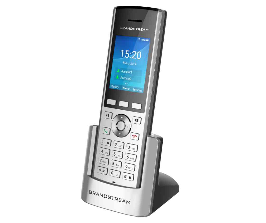 تلفن wifi گرند استریم WP820 تلفن بی سیم وای فای grandstream wp820
