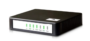 گیت وی نیوراک HX402E با 2 پورت FXS گیت وی نیوراک HX402E با 2 پورت FXS