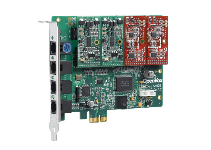 openvox a400e کارت a400e اپن واکس openvox a400e