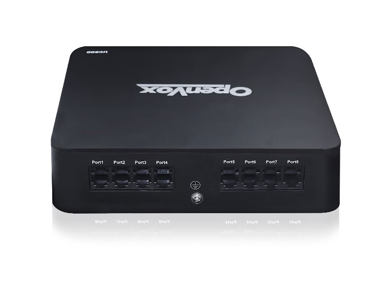 مرکز تلفن Openvox UC500 مرکز تلفن Openvox UC500 دارای UPS