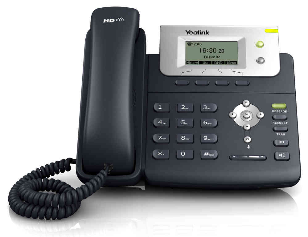 تلفن yealink t21p e2