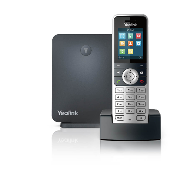 Yealink W53P تلفن بی سیم و آنتن Yealink W53P