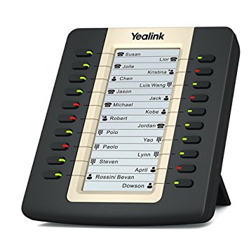 صفحه کلید یالینک yealink exp20 صفحه کلید یالینک yealink exp20