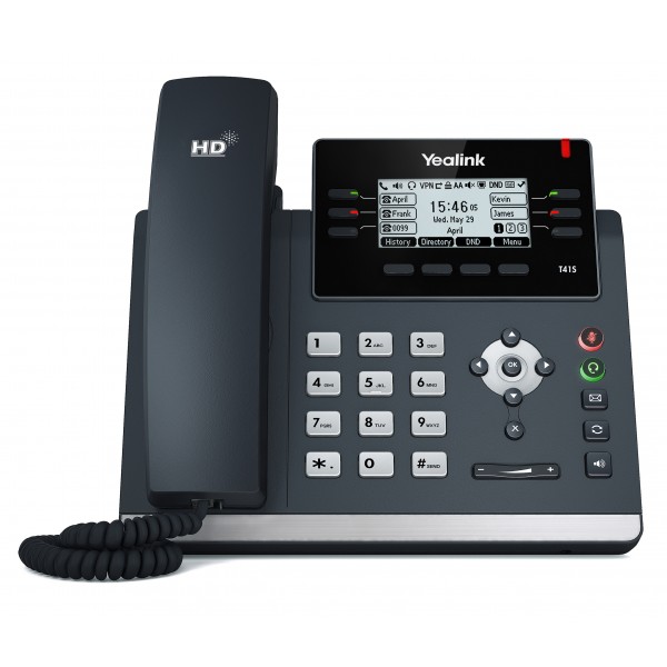 تلفن yealink t41s تلفن یالینک t41s