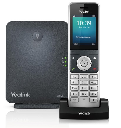 انتن و تلفن dect یالینک w56p yealink w60P