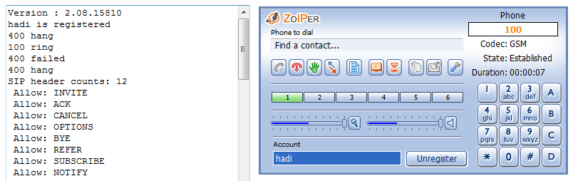 تلفن تحت وب zoiper تلفن تحت وب zoiper