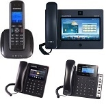 تلفن grandstream تلفن گرند استريم - تلفن تحت شبکه Grandstream