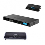 مرکز تلفن گرند استریم - سانترال تحت شبکه Grandstream