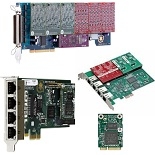 کارت DIGIUM کارت تلفنی دیجیوم FXO و FXS و E1