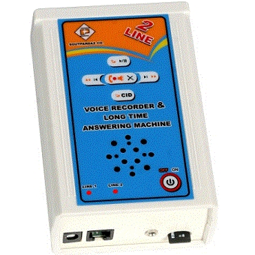 ضبط مکالمات تلفنی دوخط SP-VR21
