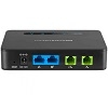 مبدل Grandstream HT812 دارای 2 پورت FXS