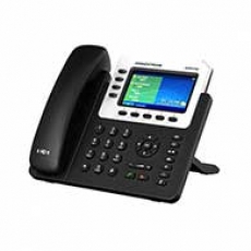 تلفن گرند استریم GXP 2140 با قابلیت اتصال صفحه کلید اضافی