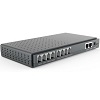 سانترال تحت شبکه اتکام Atcom IP08 با ظرفیت 8 ورودی و خروجی FXO یا FXS