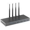 مرکز تلفن ip سیم کارتی اتکام Atcom IP4G با 4 پورت GSM (سیم کارت موبایل)