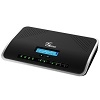 مرکزتلفن ip گرنداستریم grandstream ucm 6104 با 4 پورت fxo